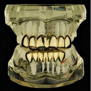 COPY - COPY - Grillz 18k Gold Plated Set Top&bottom